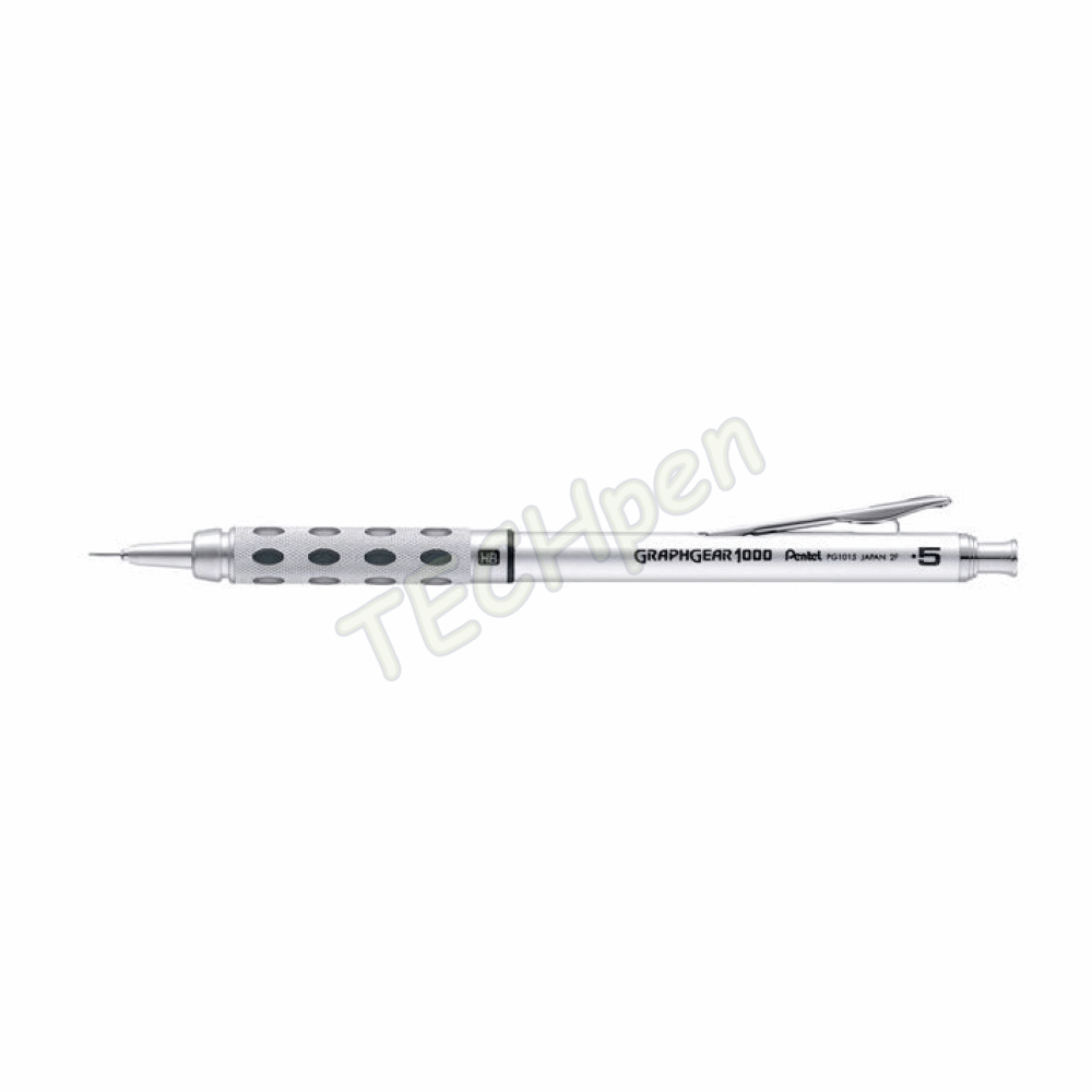 PENTEL ΜΗΧΑΝΙΚΟ ΜΟΛΥΒΙ 0,5mm GRAPHGEAR PG1015 PHMHX-PG1015Q