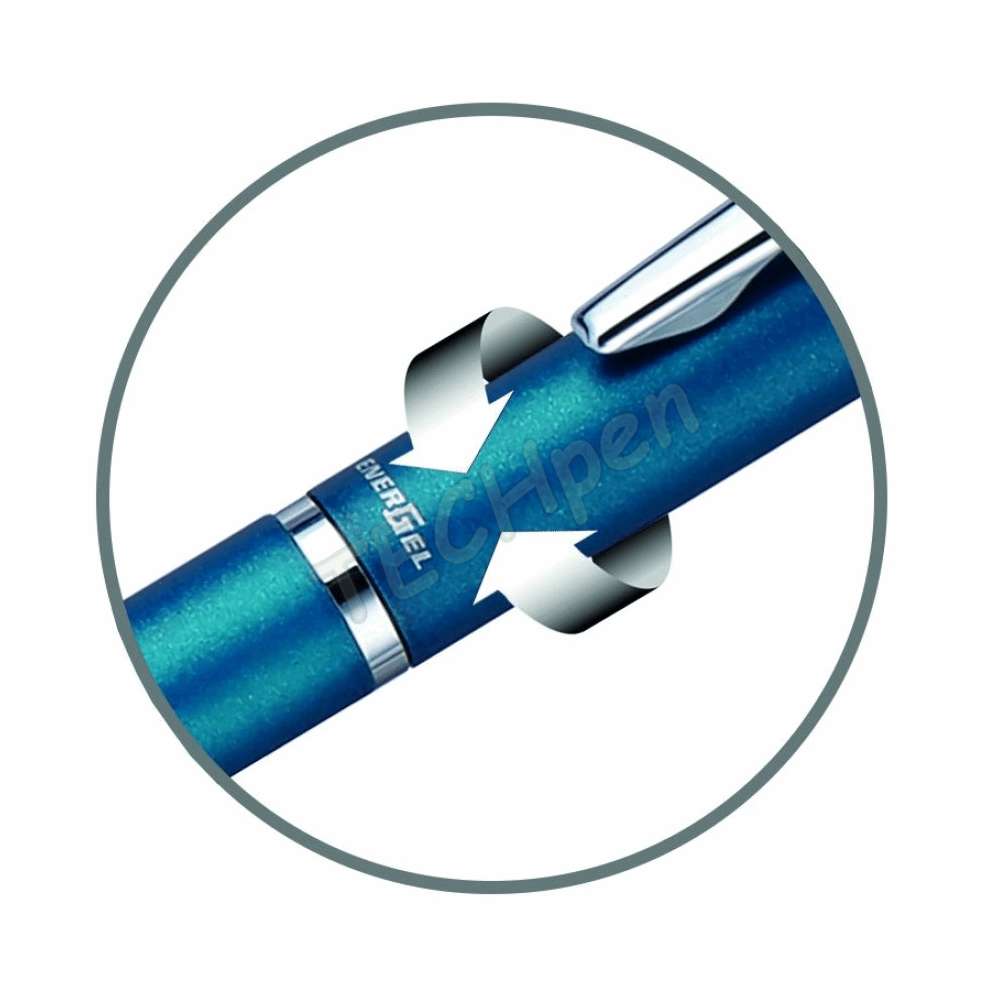 PENTEL BL2007S ΕNERGEL ΜΕΤΑΛΛΙΚΟ ΤΥΡΚΟΥΑΖ PHNRG-BL2007S