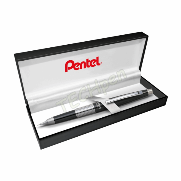 PENTEL ΜΗΧΑΝΙΚΟ ΜΟΛΥΒΙ 0,5mm ΚERRY P1035A ΜΑΥΡO PHMHX-P1035A