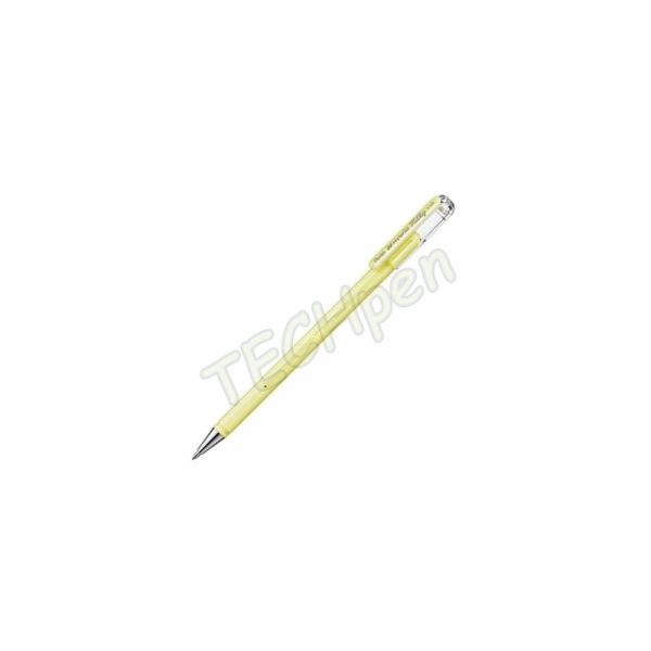 PENTEL ΣΤΥΛΟ GEL 0.8 PASTEL MILKY ΚΙΤΡΙΝΟ K108PG