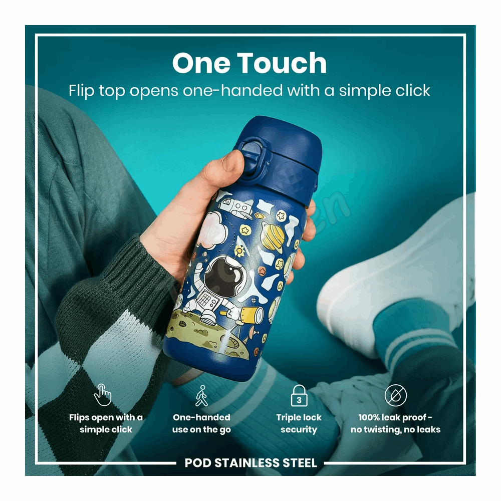 ΙΟΝ ΠΑΓΟΥΡΙ 400ML I8SS400PTSPACE