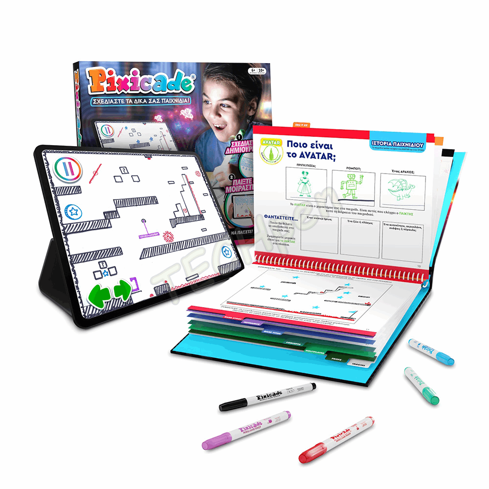 Abacus - Pixicade - Draw Your Own Games - GR 121803