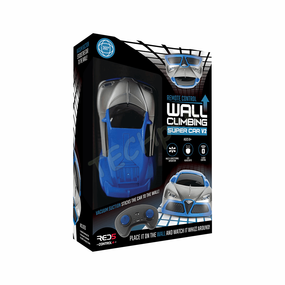 The Source - Red5 - Wall Climbing Street Car Blue 124267 124285