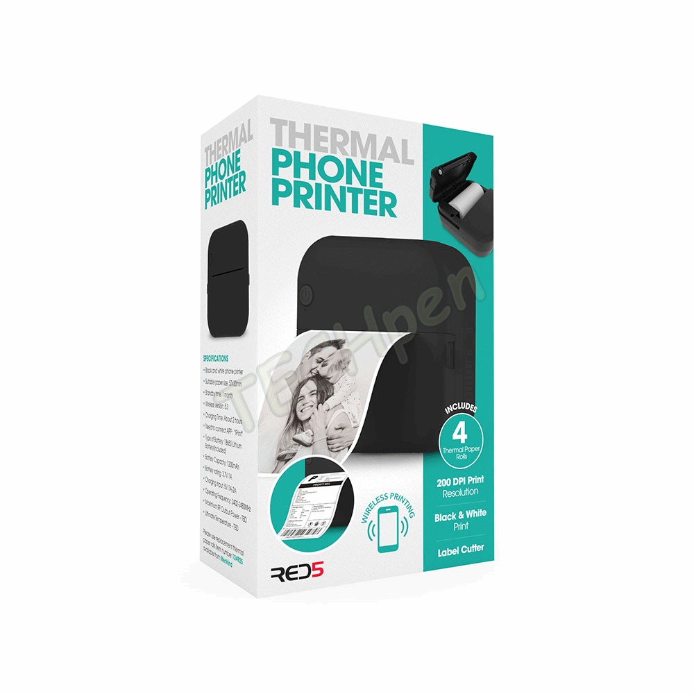 The Source - Red5 - Phone Printer Refills 124225 124925