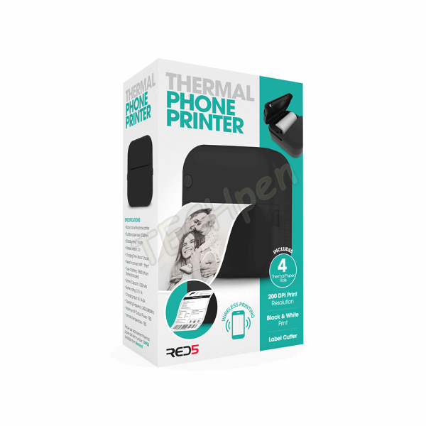 The Source - Red5 - Phone Printer Refills 124225 124925