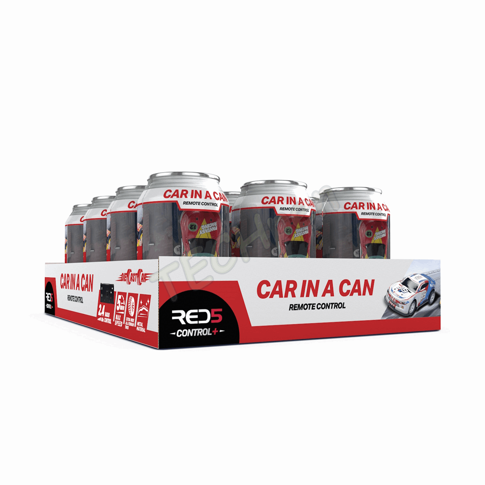 The Source - Red5 - Car in a Can (Assorted CDU 12) 124266 127077