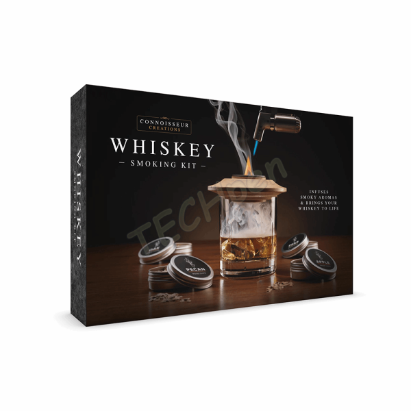 The Source - Connoisseur Creations - Home & Lifestyle - Whiskey Smoking Kit 121845 99049