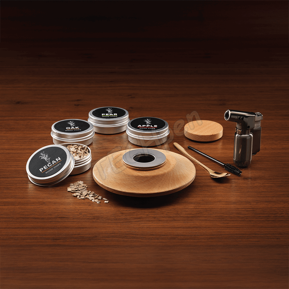 The Source - Connoisseur Creations - Home & Lifestyle - Whiskey Smoking Kit 121845 99049