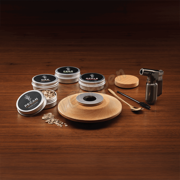The Source - Connoisseur Creations - Home & Lifestyle - Whiskey Smoking Kit 121845 99049