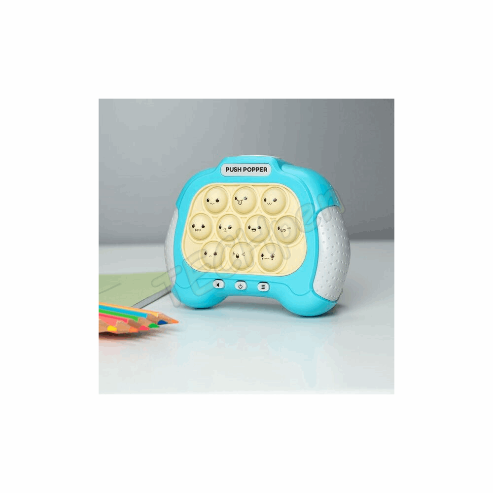 The Source - Winning -  Push Popper Game – Blue 121544 97267