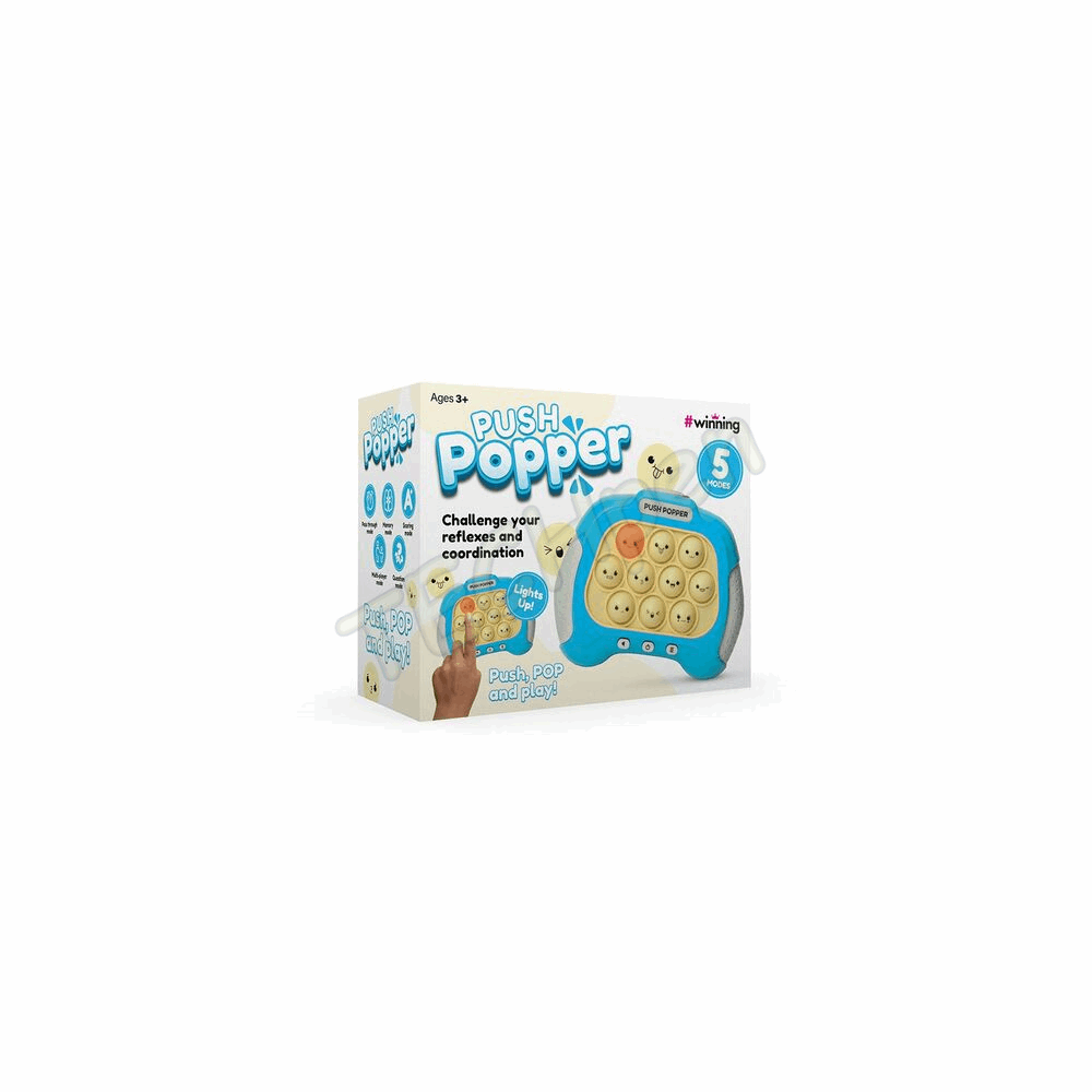The Source - Winning -  Push Popper Game – Blue 121544 97267