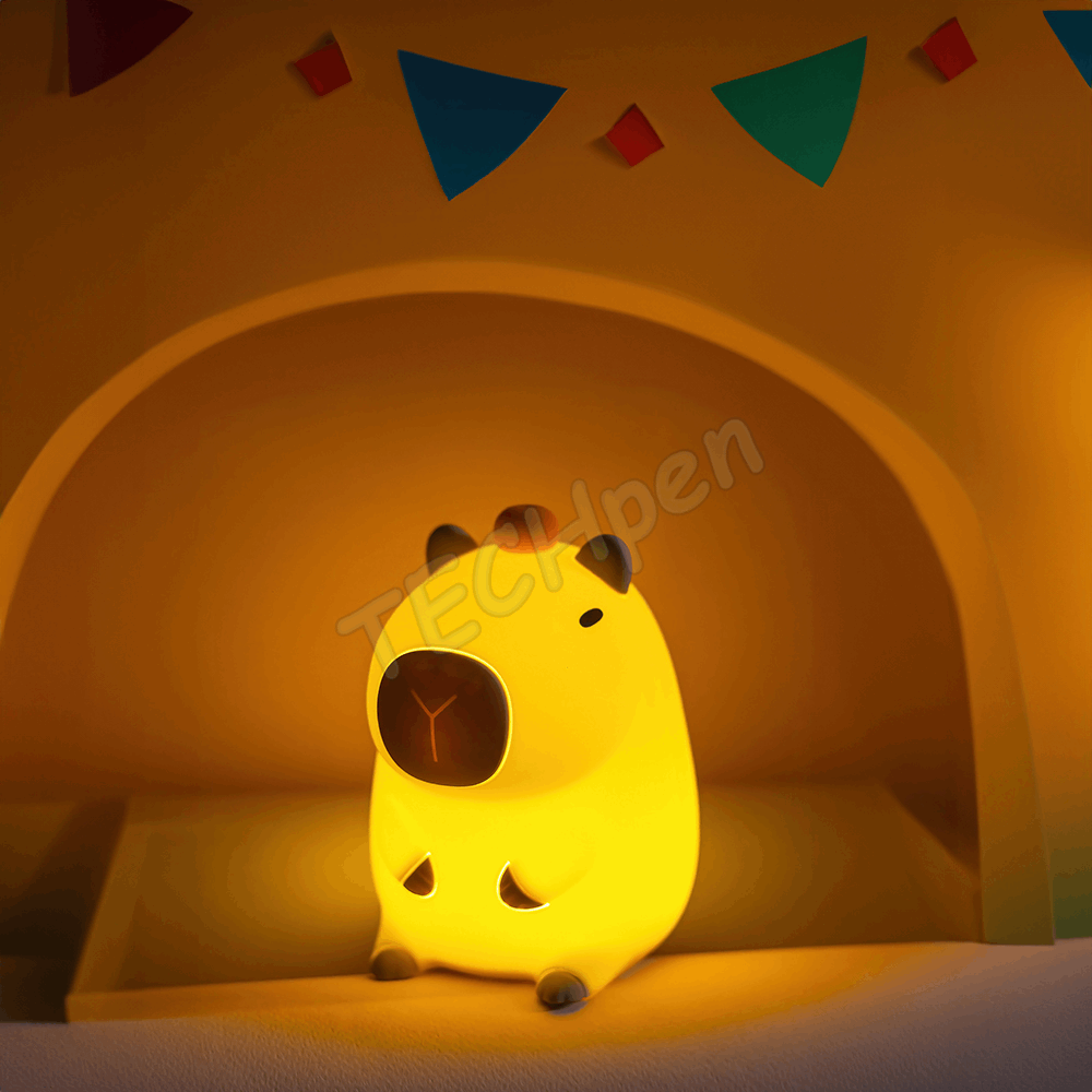 Forever Light - LED Night Lamp FRIENDLY CAPYBARA FNL-12  124120 RTV200012