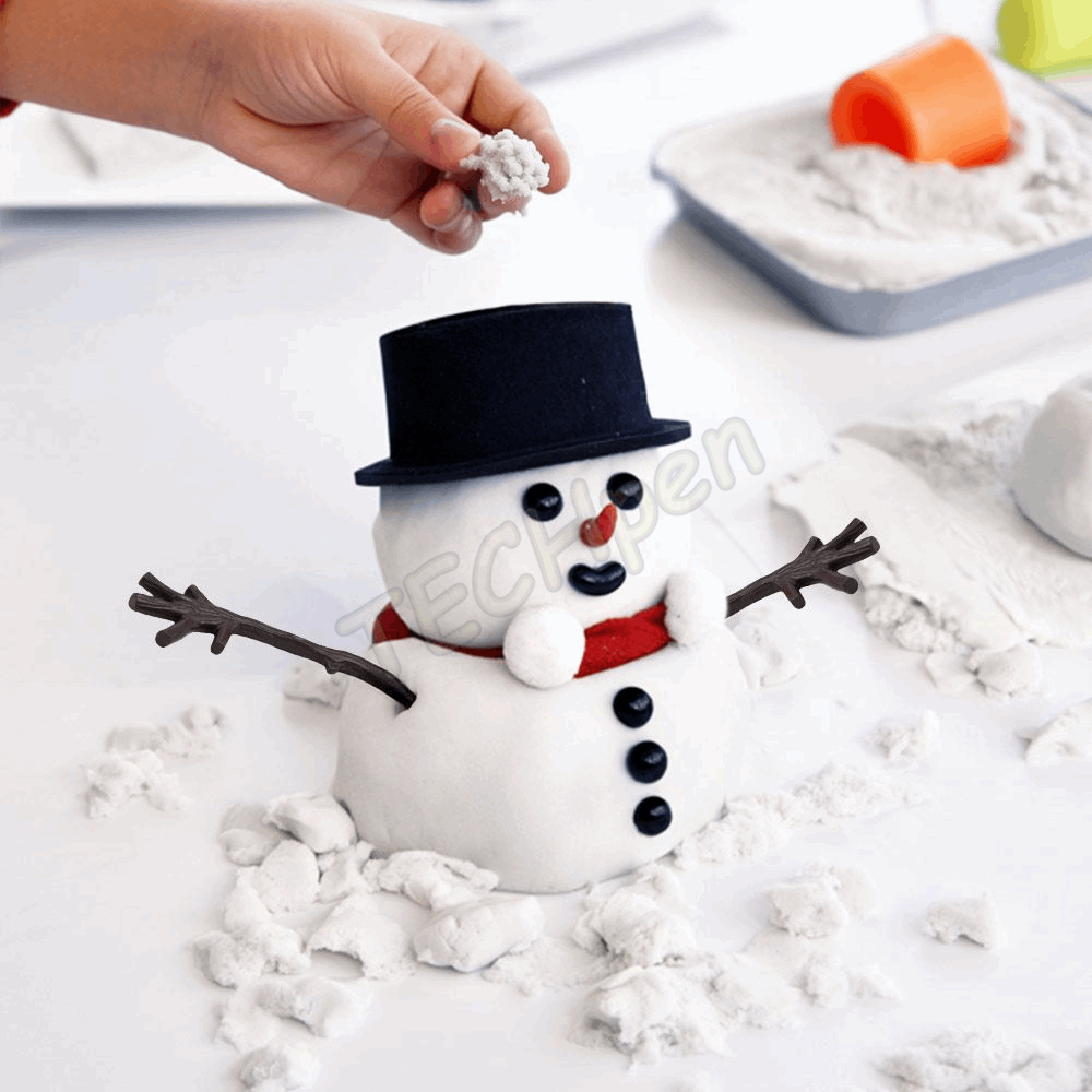 mikamax - Build Your Own Snowman 124114 MM05176