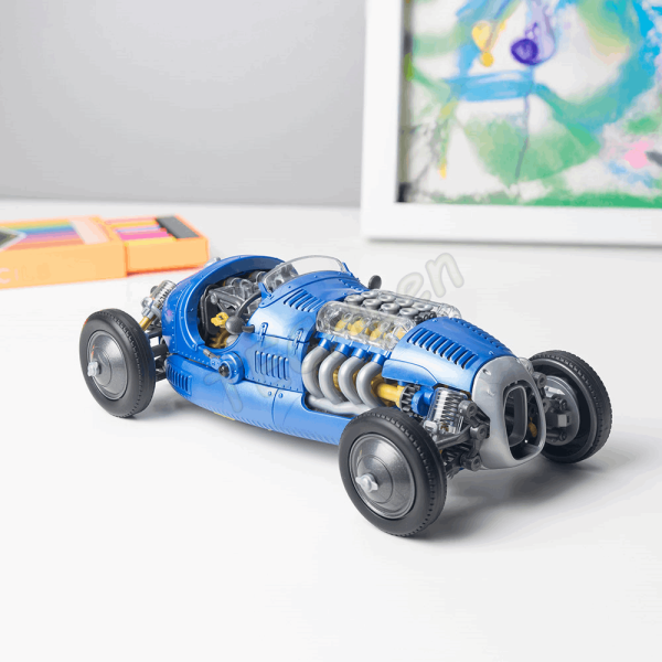 The Source -  Vintage Race Car Build Your Own 125180 130232