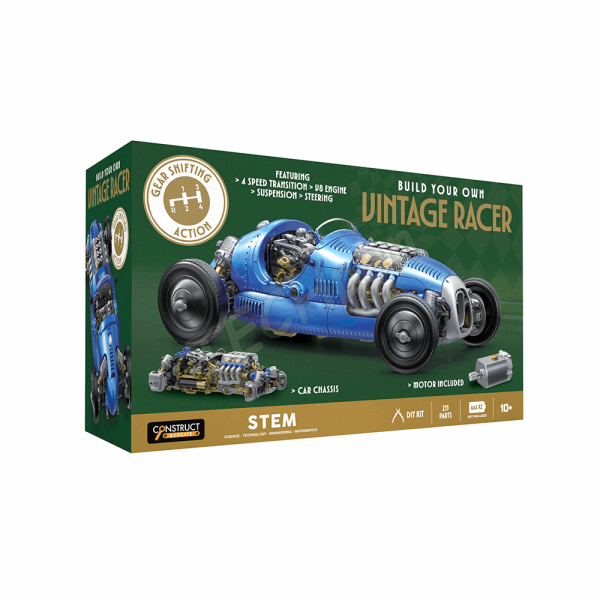 The Source -  Vintage Race Car Build Your Own 125180 130232