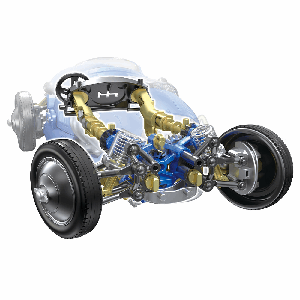 The Source -  Vintage Race Car Build Your Own 125180 130232