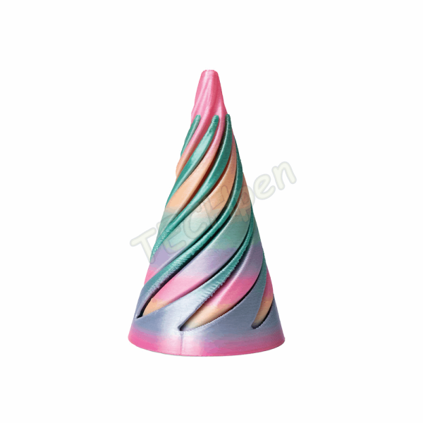 The Source - 3D Printed Fidget Toy in CDU 4 x Assorted Colours 125184 127583