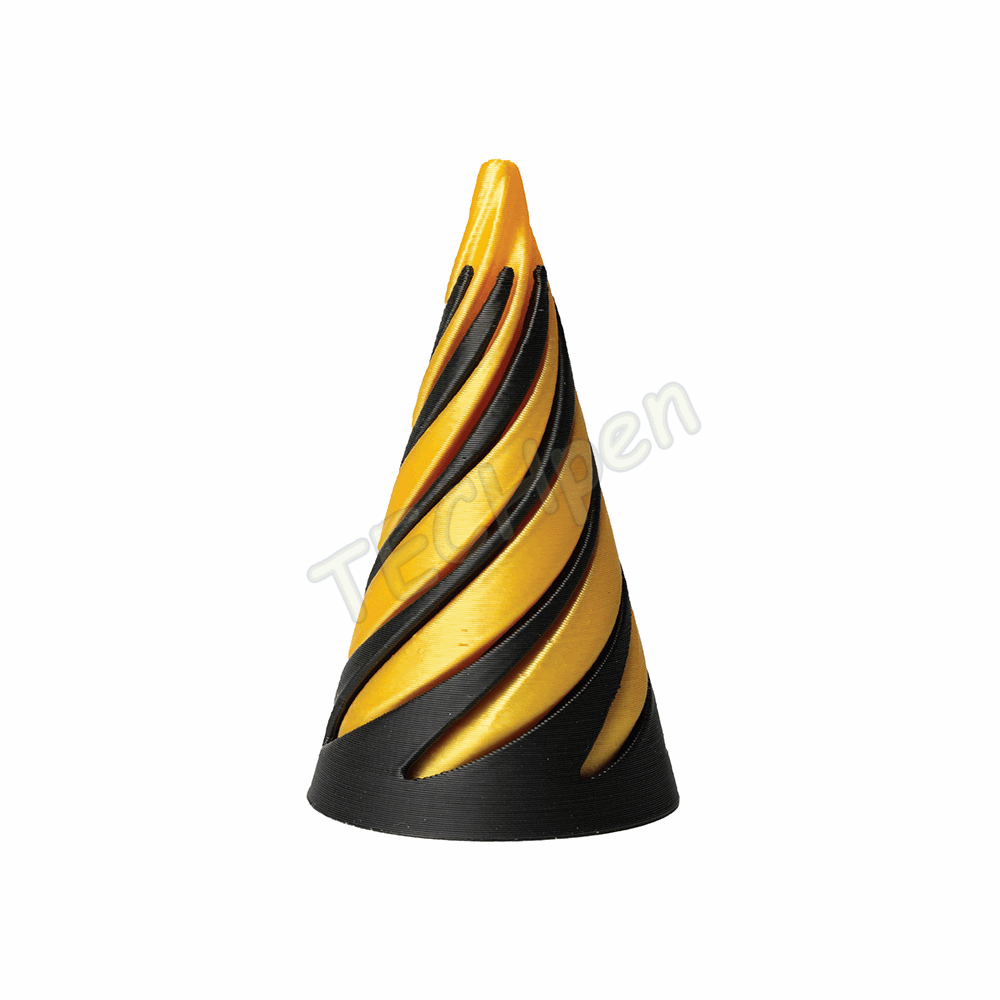 The Source - 3D Printed Fidget Toy in CDU 4 x Assorted Colours 125184 127583