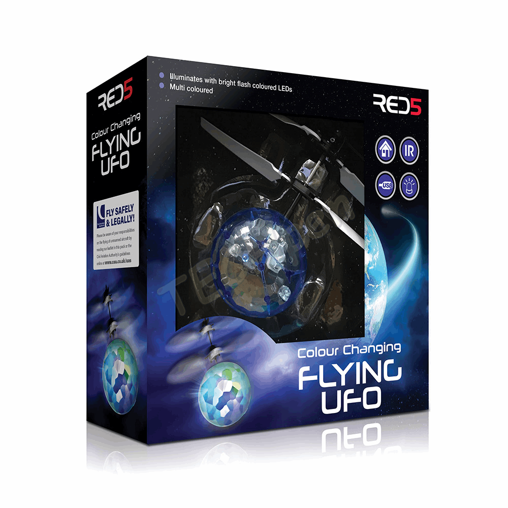 The Source - Red5 - RC Colour Changing Flying UFO V2 124999 128455