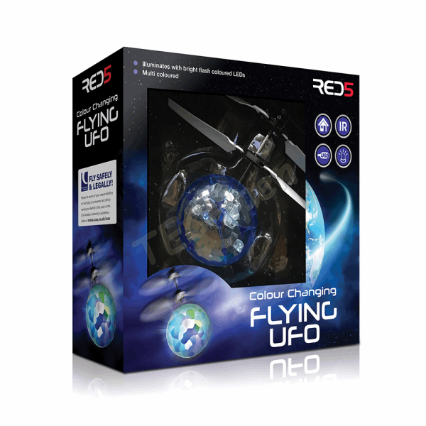 The Source - Red5 - RC Colour Changing Flying UFO V2 124999 128455