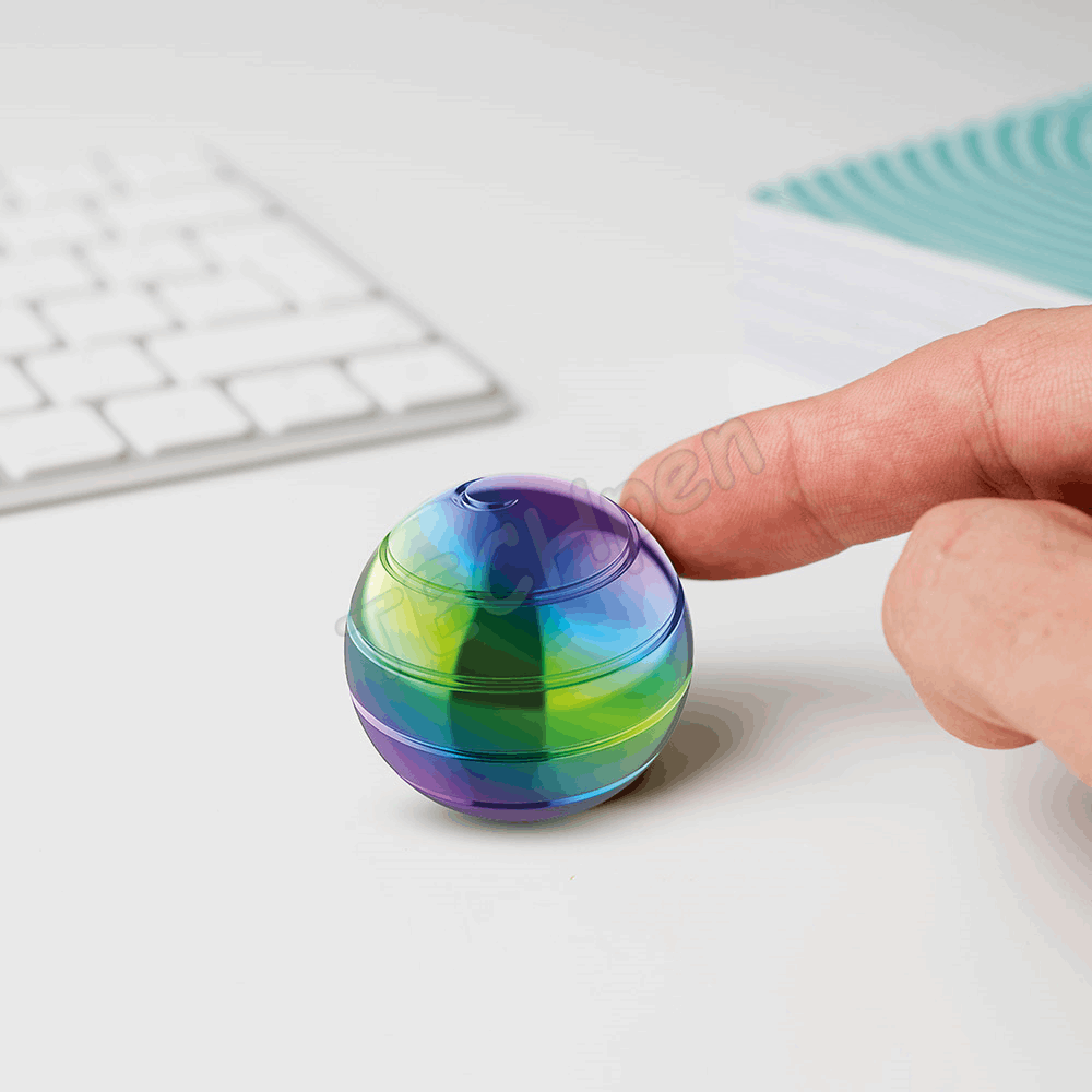 The Source - Spinning Gyro Fidget Spinner (CDU) 124997 126975