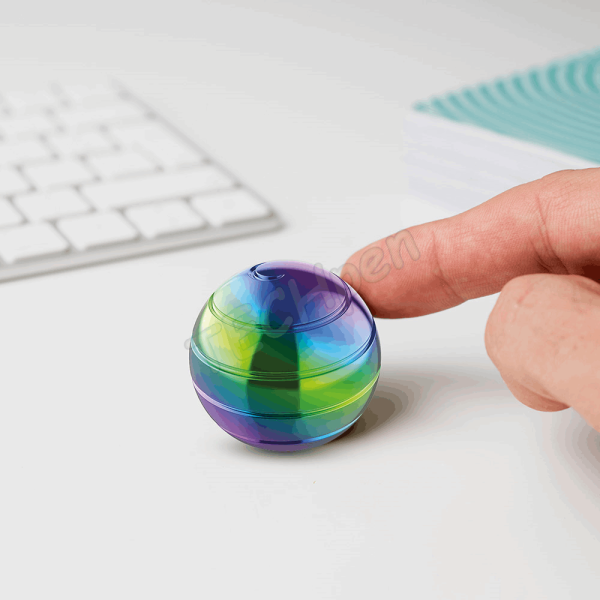 The Source - Spinning Gyro Fidget Spinner (CDU) 124997 126975