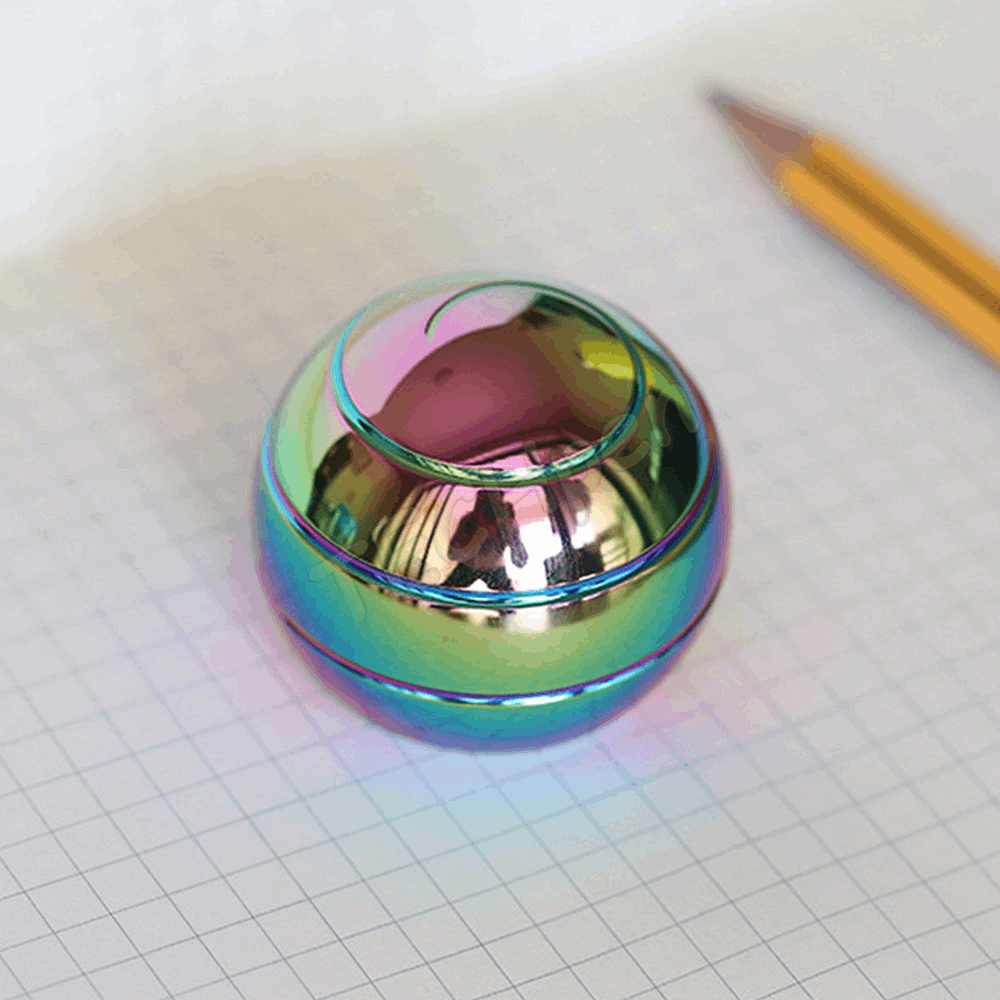 The Source - Spinning Gyro Fidget Spinner (CDU) 124997 126975