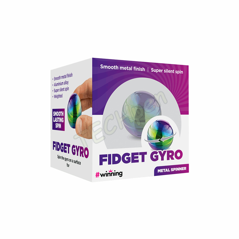 The Source - Spinning Gyro Fidget Spinner (CDU) 124997 126975