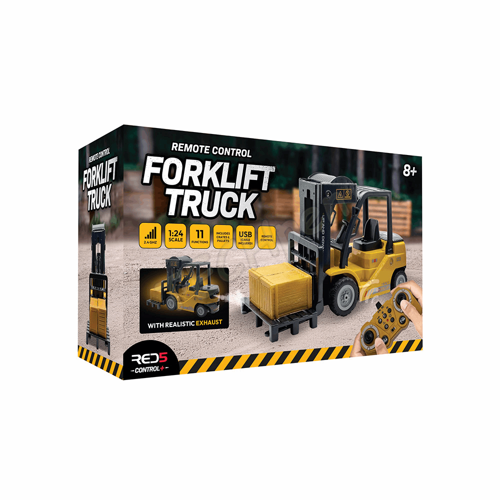 The Source - Red5 - R/C Forklift Truck 124289 127584