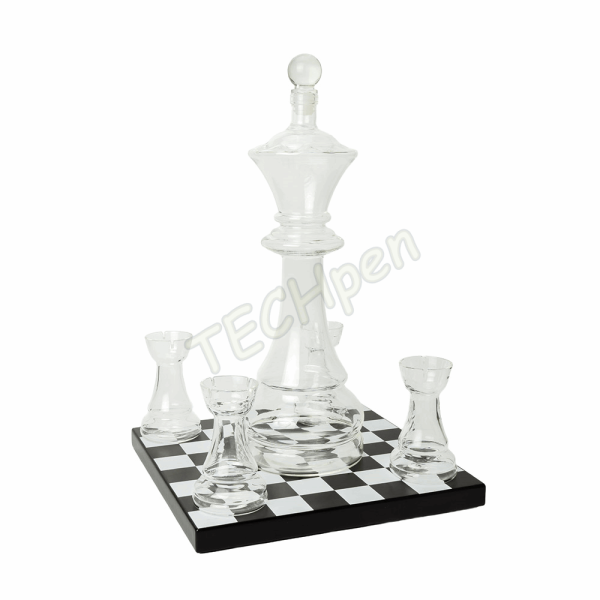 The Source - Connoisseur Creations - Chess Decanter Set 124188 127001