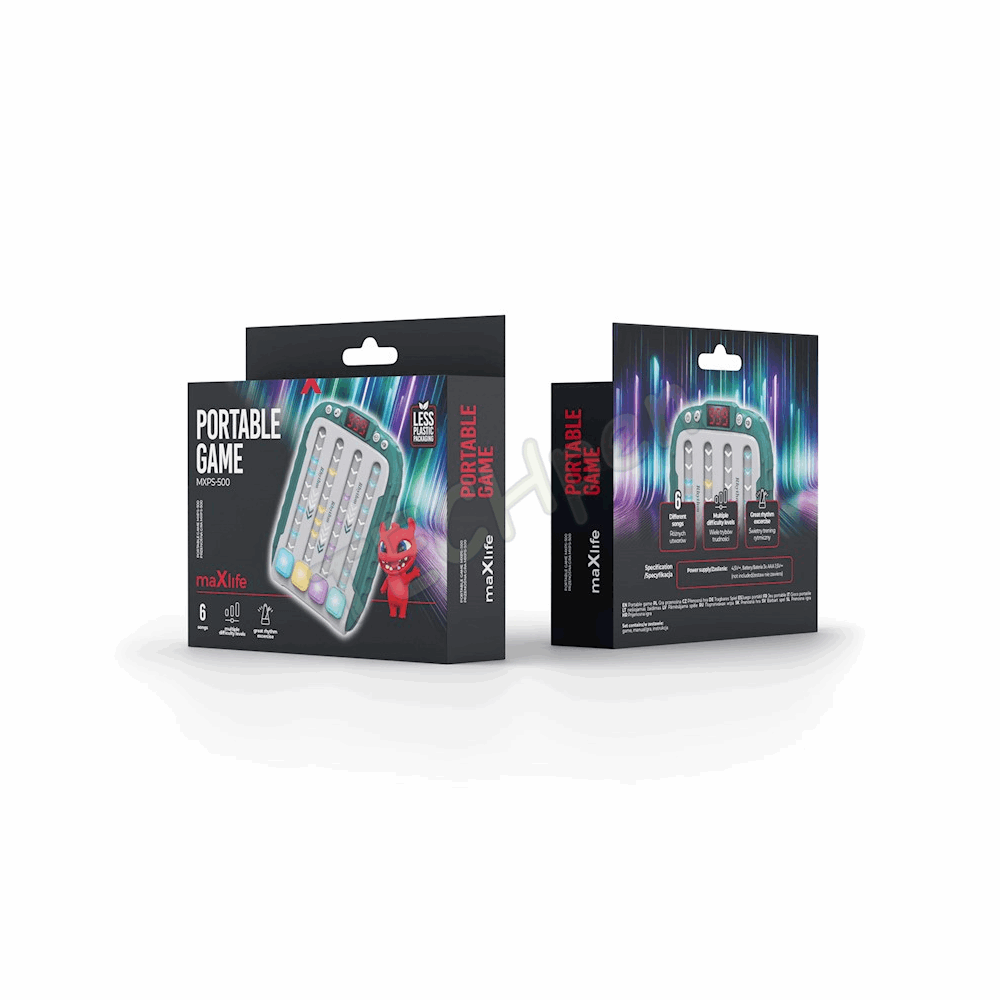 Maxlife - portable game MXPS-500 124380 OEM0200706