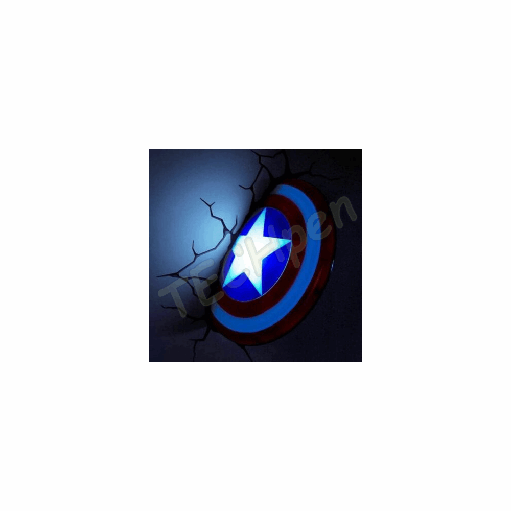 The Source - 3D Light FX - 3DL - Marvel Captain America Light 117029 49463