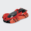 The Source - Red5 - Remote Control Wall Climbing Super Car - Red 117015 86032