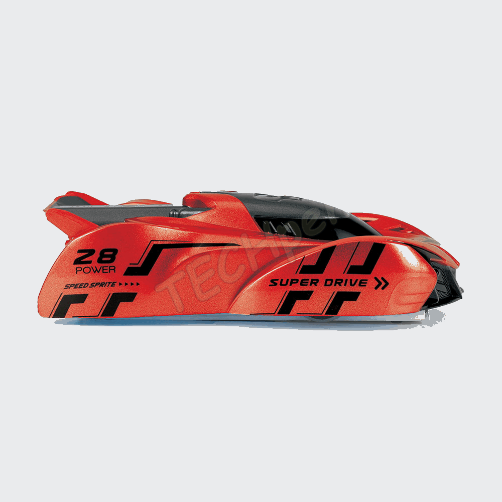 The Source - Red5 - Remote Control Wall Climbing Super Car - Red 117015 86032