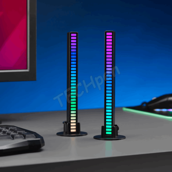 The Source - Red5 - Twin Pack Sound Reactive Light Bars 118229 89166