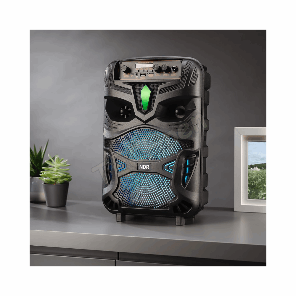 The Source - Red5 - Karaoke Speaker with Mic 118228 89308