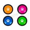 The Source - Winning -  Novelty - Recordable Dog Buttons Set 4 119206 94120