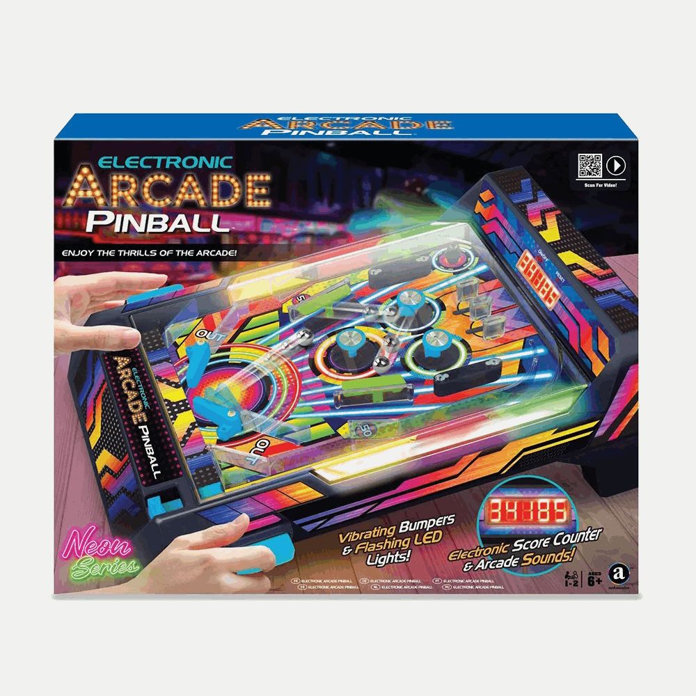 The Source - Winning - Electronic Arcade Pinball 117012