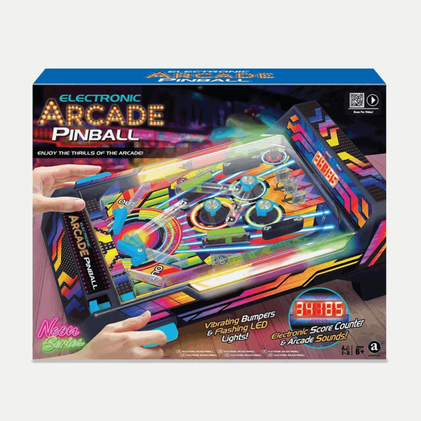 The Source - Winning - Electronic Arcade Pinball 117012