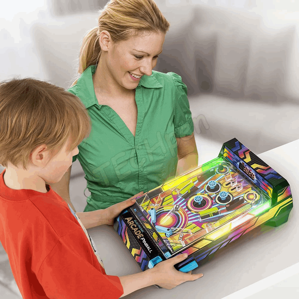 The Source - Winning - Electronic Arcade Pinball 117012