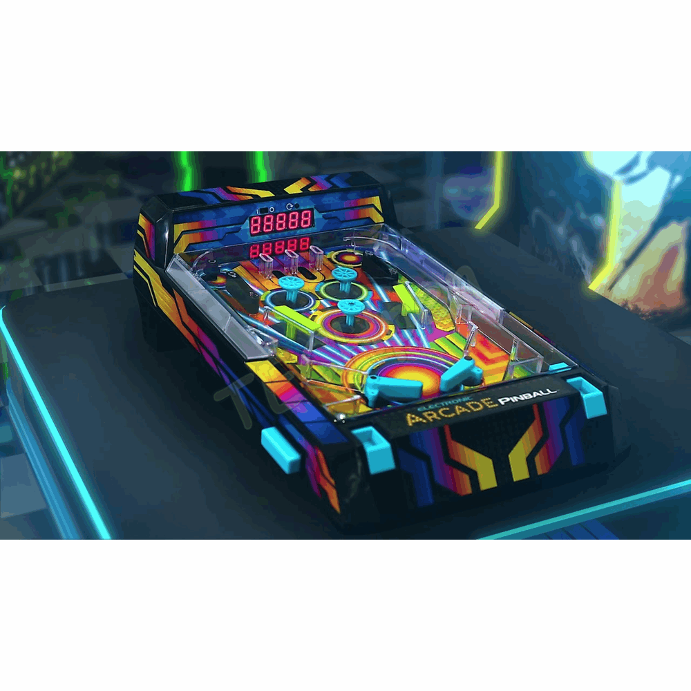 The Source - Winning - Electronic Arcade Pinball 117012