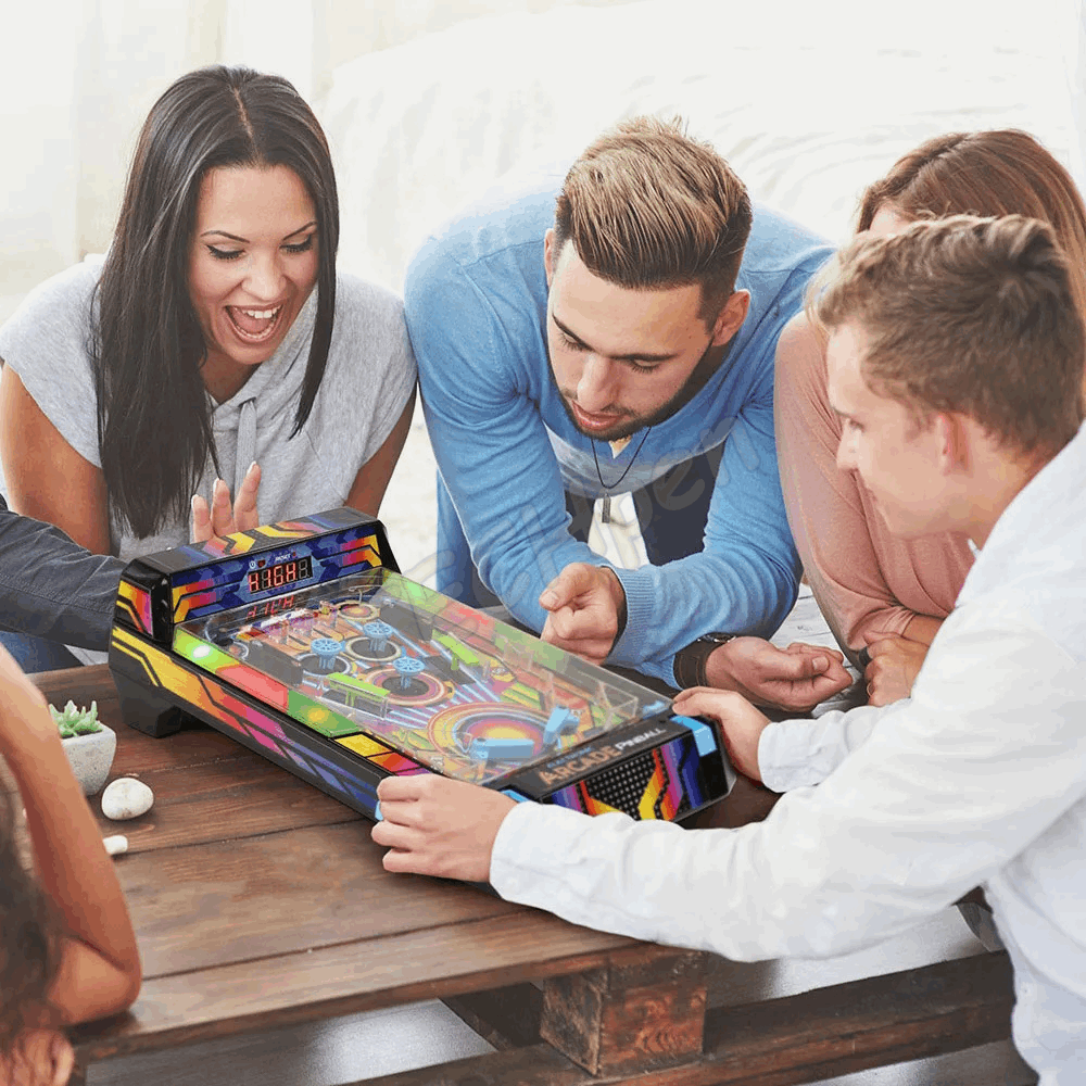 The Source - Winning - Electronic Arcade Pinball 117012
