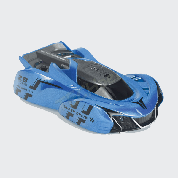 The Source - Red5 - Remote Control Wall Climbing Super Car - Blue 117014 86033