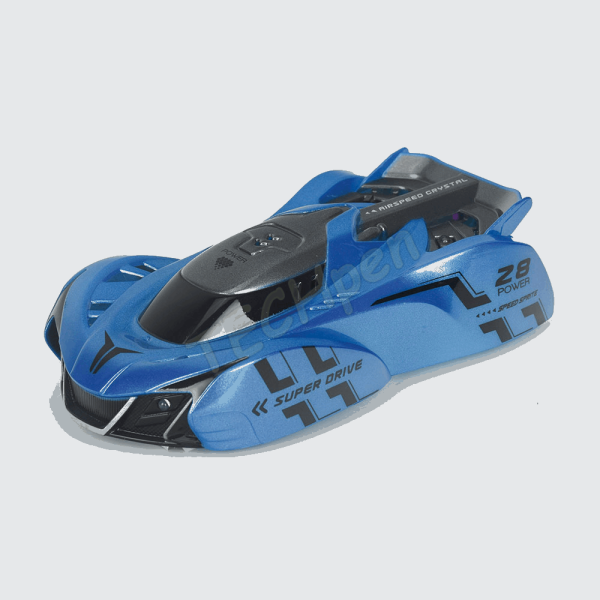 The Source - Red5 - Remote Control Wall Climbing Super Car - Blue 117014 86033