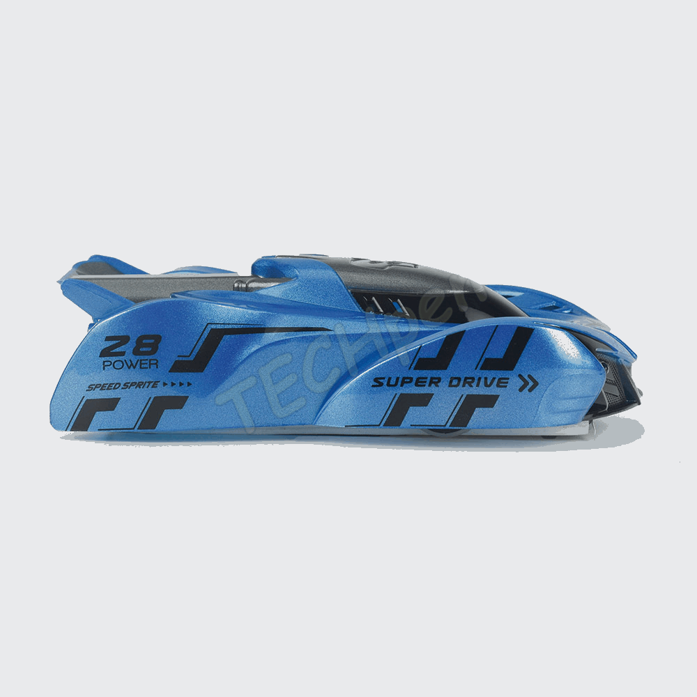 The Source - Red5 - Remote Control Wall Climbing Super Car - Blue 117014 86033