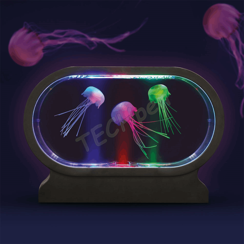 The Source - Red5 - Oval Mini Jelly Fish Lamp 88366 118999
