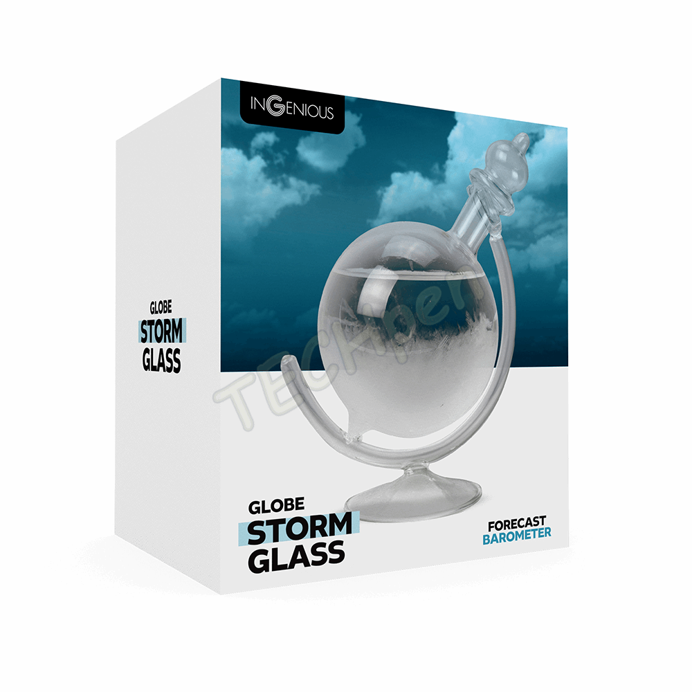 The Source - Ingenious - Storm Glass Globe 97190