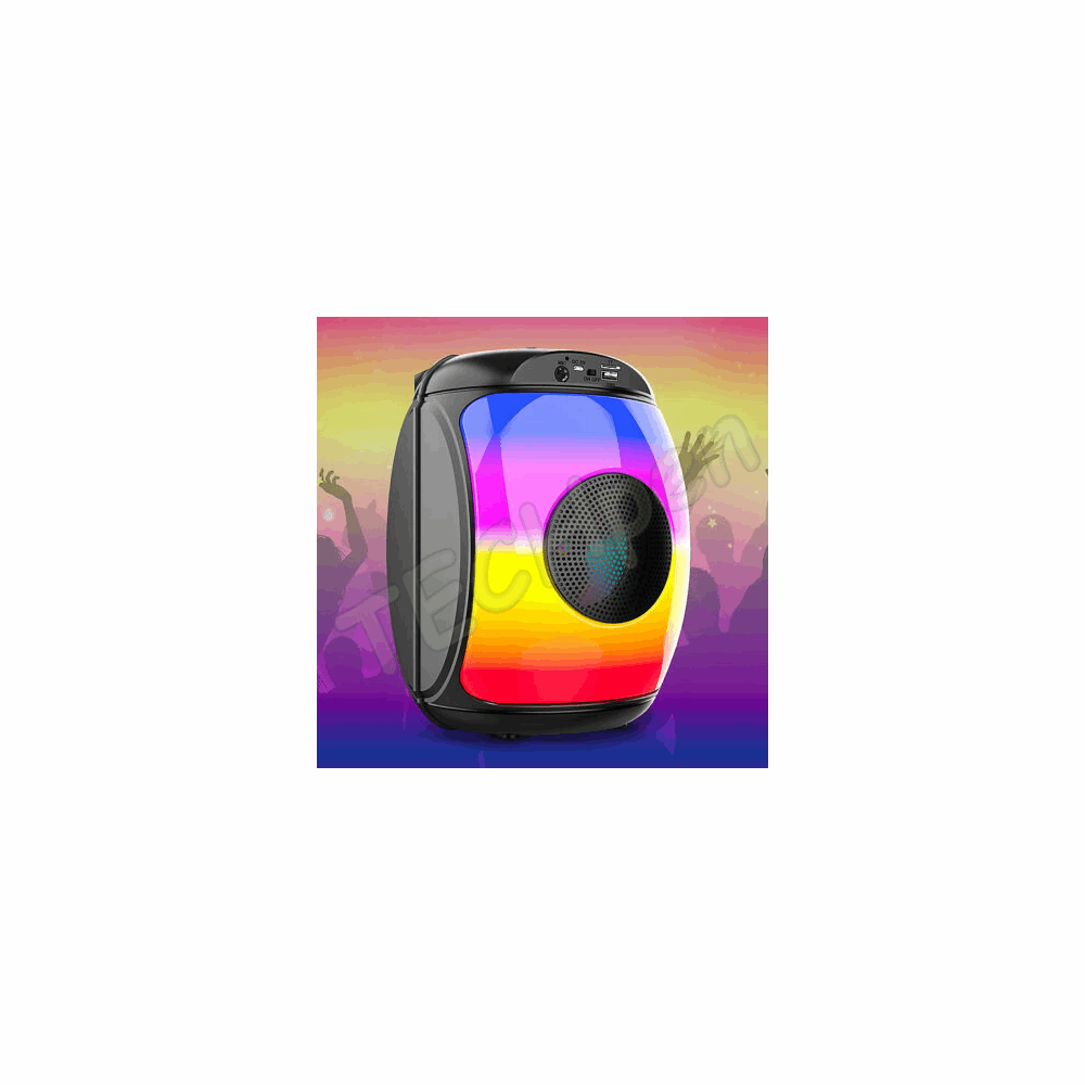 The Source - Red5 - Wireless Rainbow Party Speaker 89309