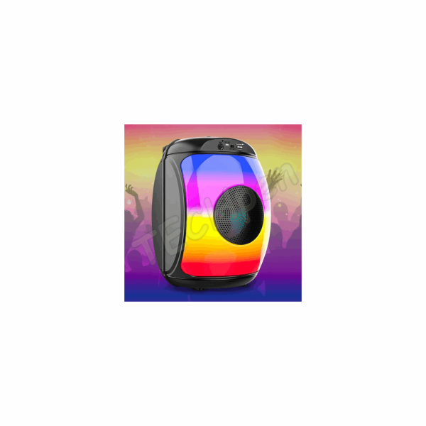 The Source - Red5 - Wireless Rainbow Party Speaker 89309