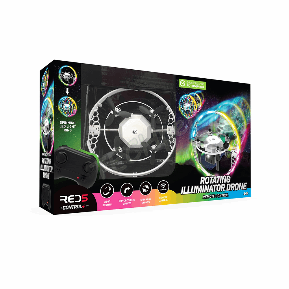 The Source - Red5 - Rotating Illuminator Drone 99746
